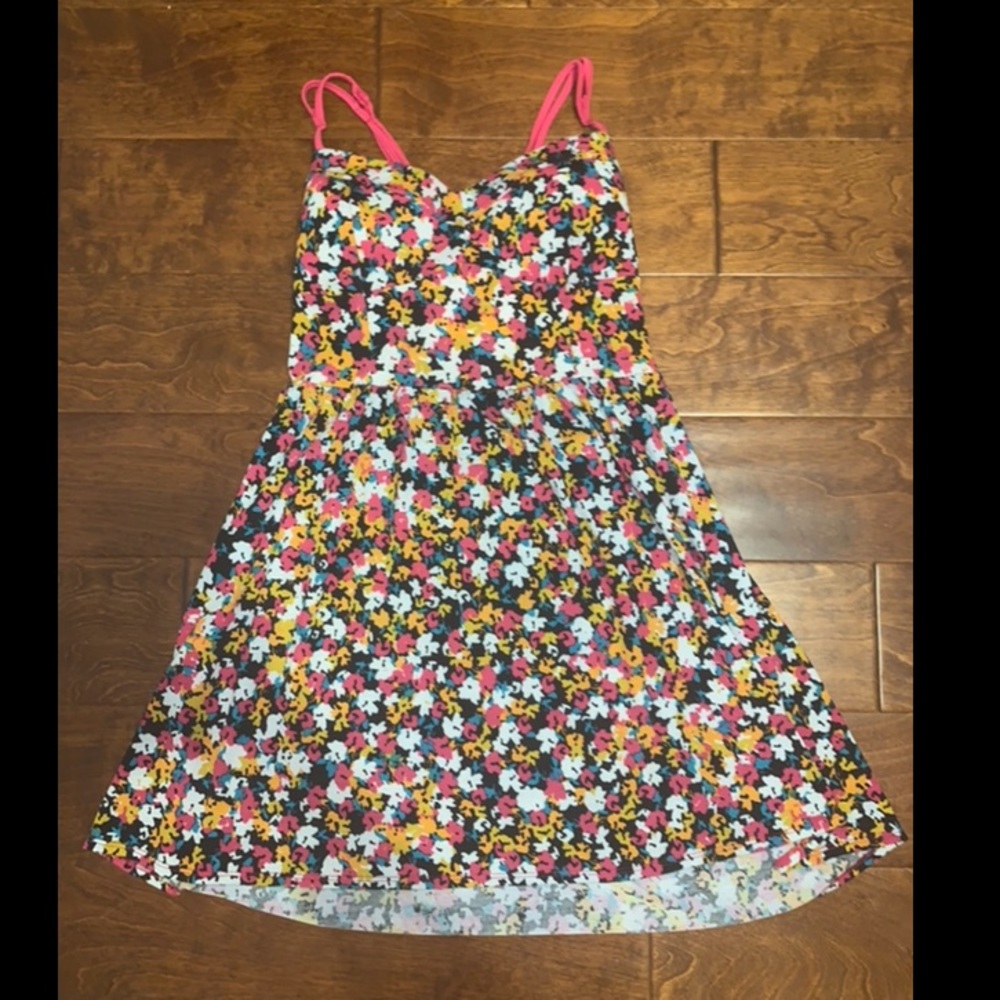 Floral Mini Dress